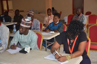 Cross Section of participants at Yola