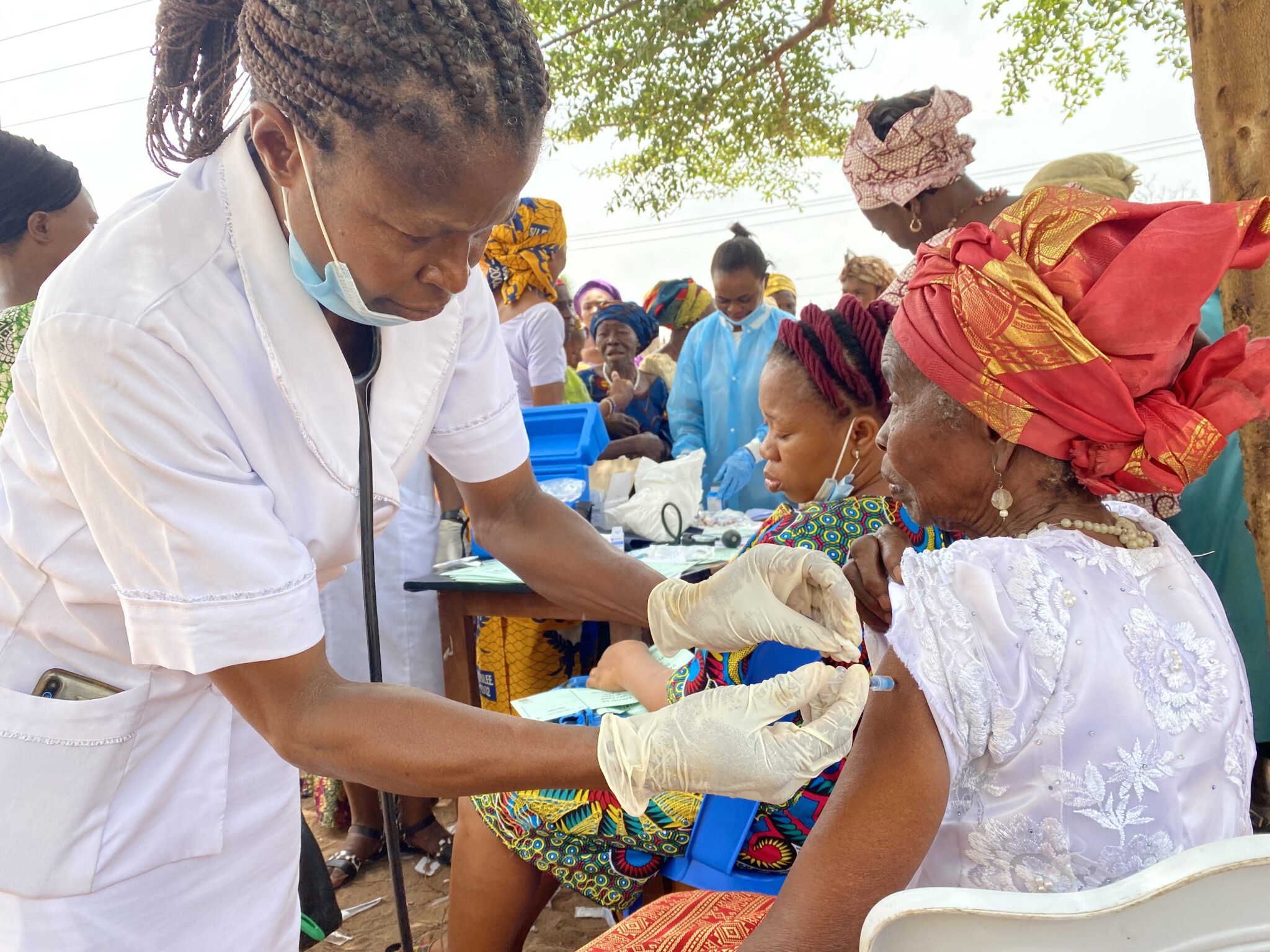 ABIA -MEDICAL OUTREACH IN BENDE LGA