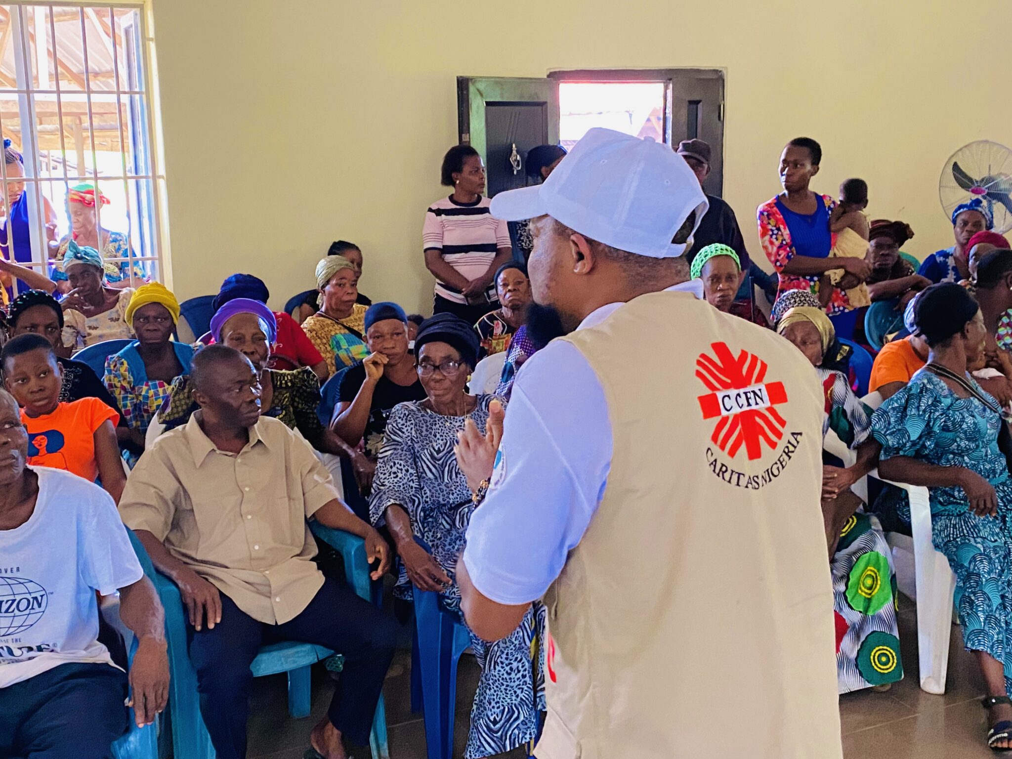 Free Medical Outreach Organized by Caritas Nigeria Abia State at Umuehim Nvosi Isi Ala Ngwa LGA Abia