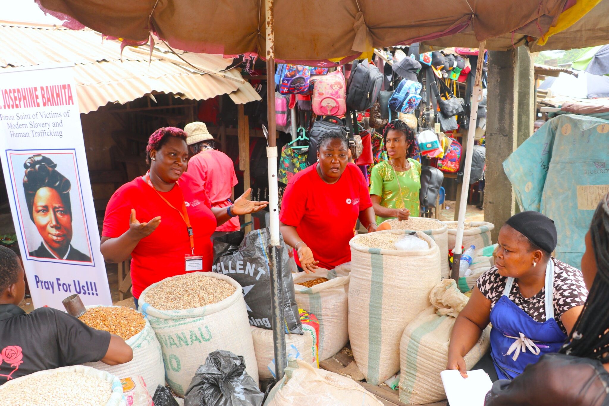 Caritas Nigeria take anti-human trafficking messages right to the grassroots
