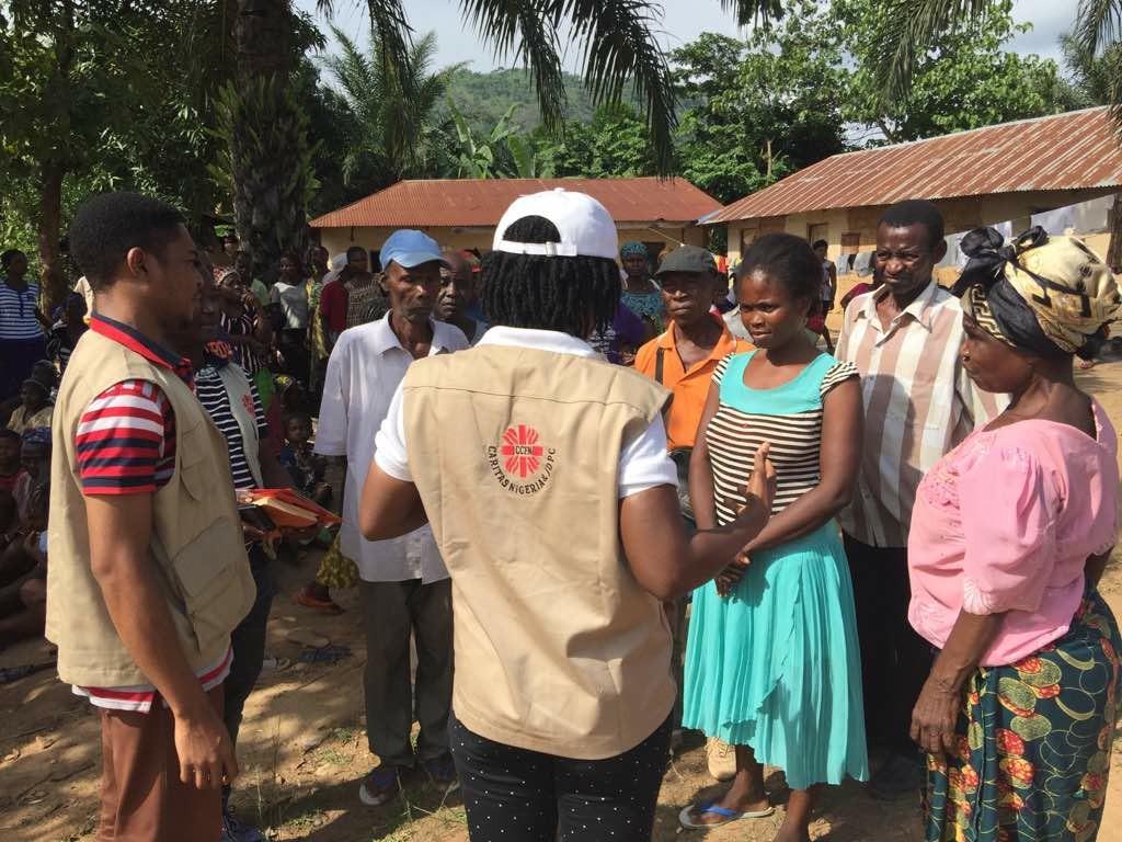 Visit to the Cross River State refugee camp