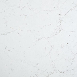 38mm White and Grey Marble Effect Squared Worktop