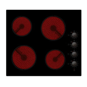 4 Burner Electric Ceramic Hob