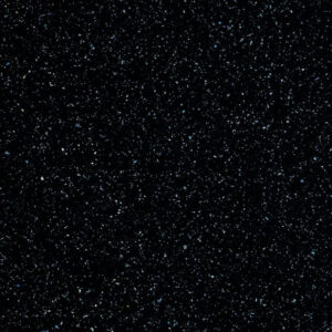 38mm Black Mirror Chip Effect Worktop Bullnose