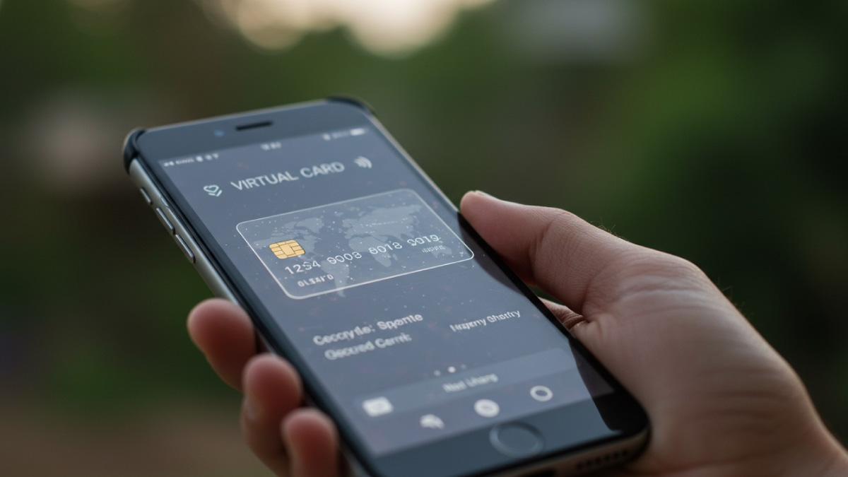 virtual card for facebook ads