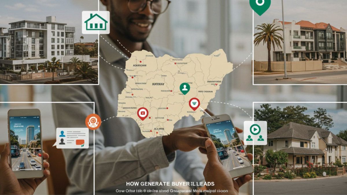 How to Get Real Estate Buyer Leads in Nigeria