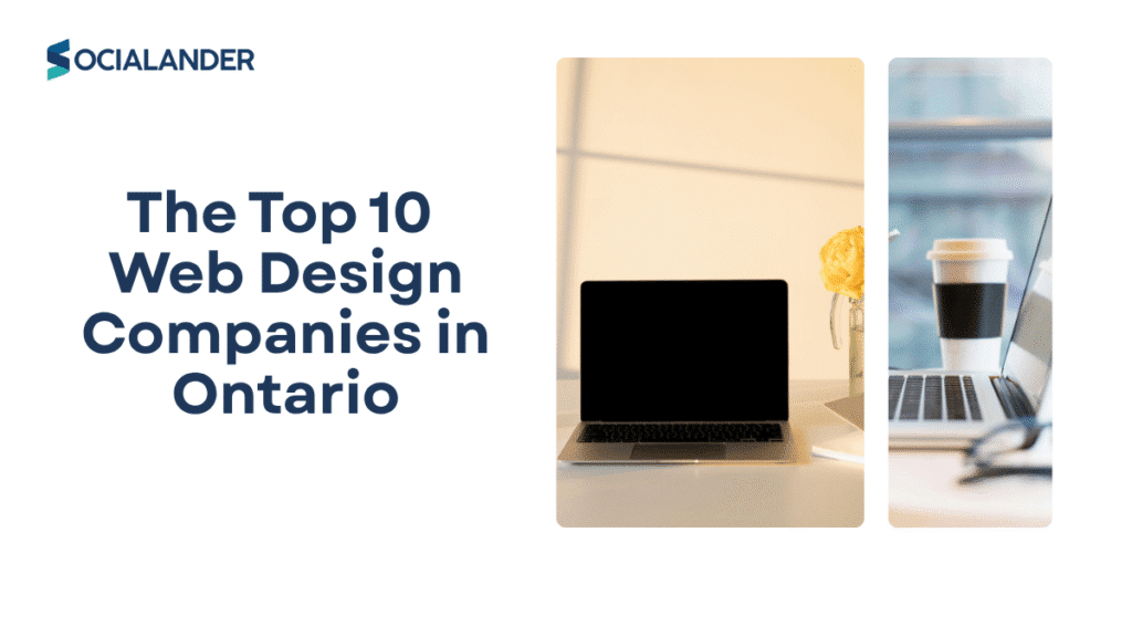 Top 10 Web Design Companies in Ontario