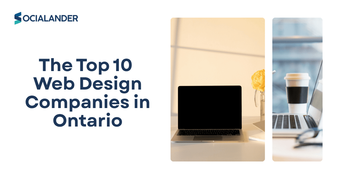 Top 10 Web Design Companies in Ontario