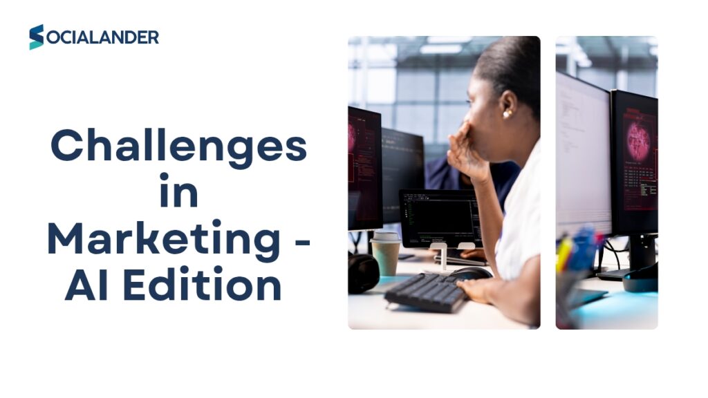 Challenges in Marketing — AI Edition