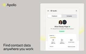 Apollo.io homepage
