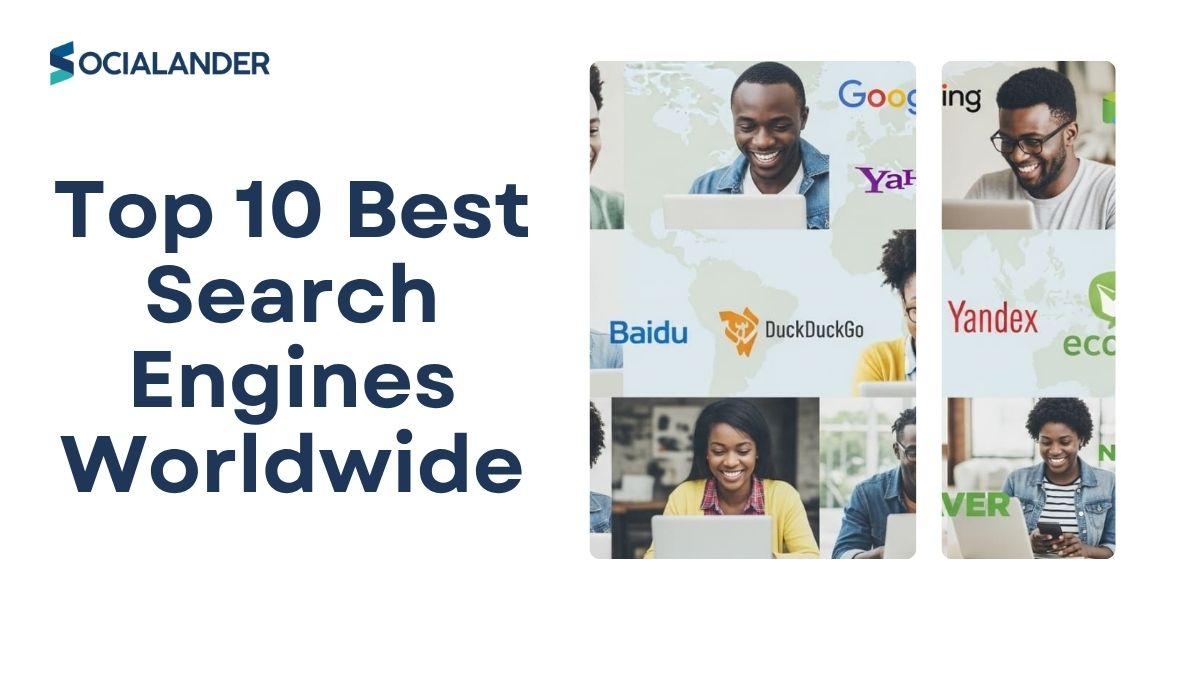 Top 10 best search engines worldwide