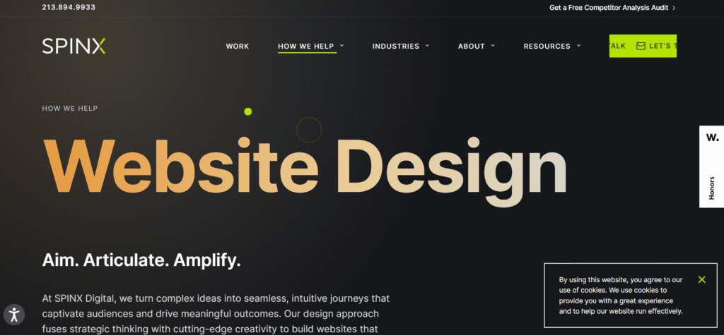 Top 10 Web Design Companies in California