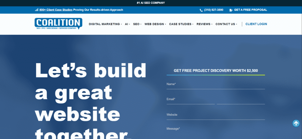 Top 10 Web Design Companies in California