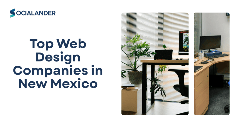 Top Web Design Companies in New Mexico