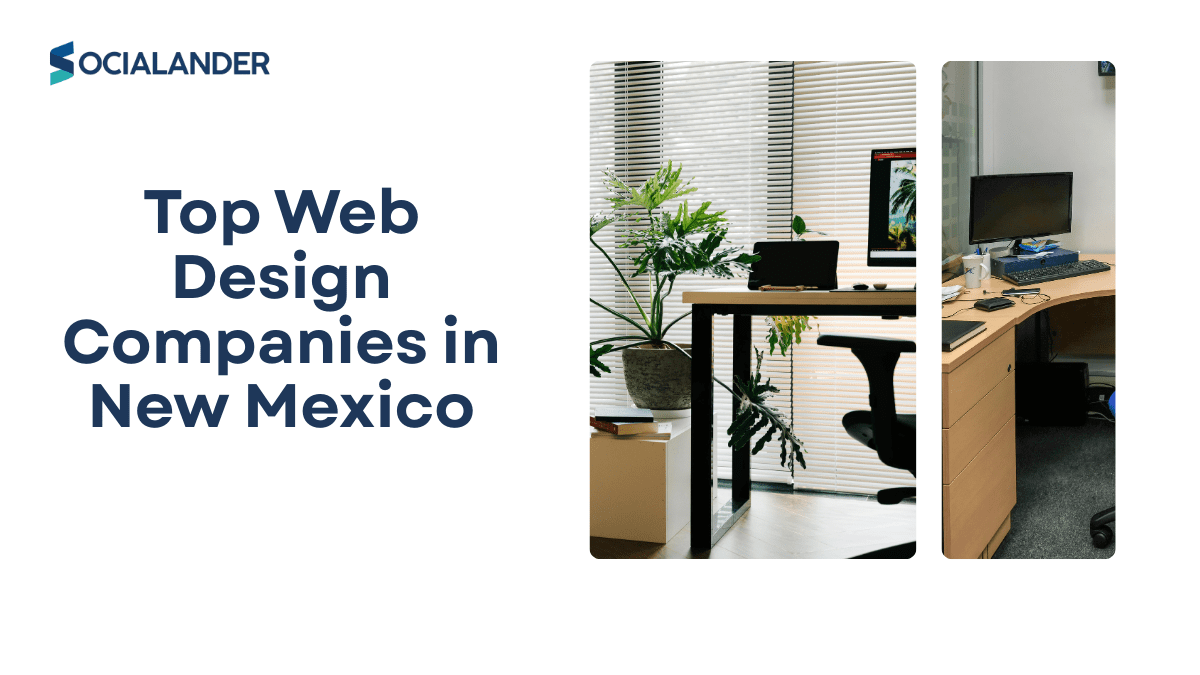 Top Web Design Companies in New Mexico
