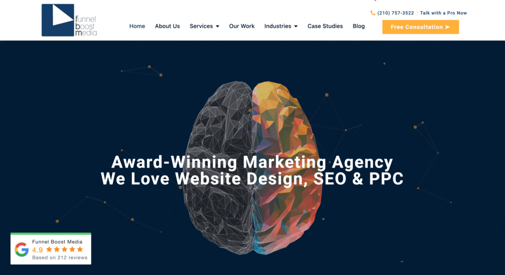 funnel-boost-media-homepage