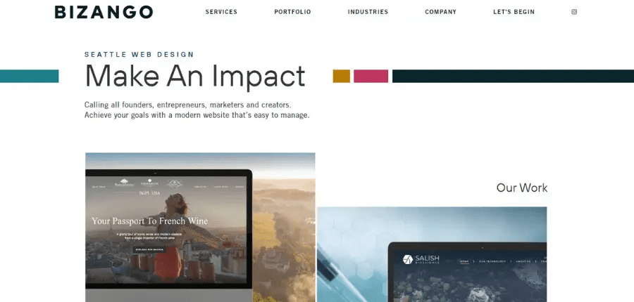 Web Design Companies in Washington