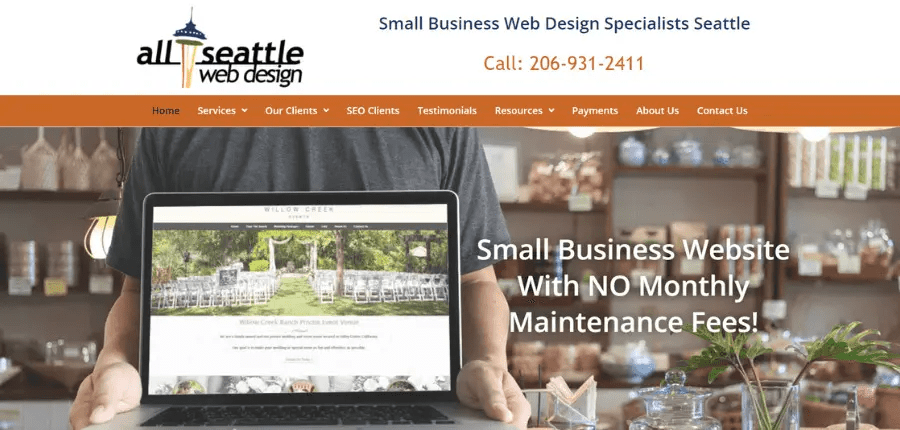Web Design Companies in Washington