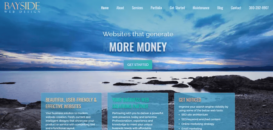 Web Design Companies in Washington