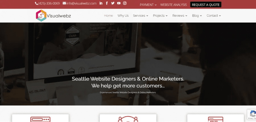 Web Design Companies in Washington