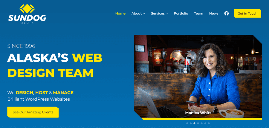 Web Design Companies in Alaska
