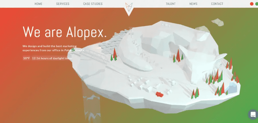 Web Design Companies in Alaska