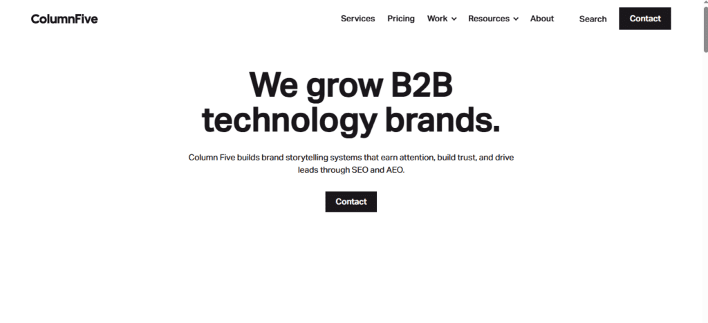 Content Marketing Agency Services