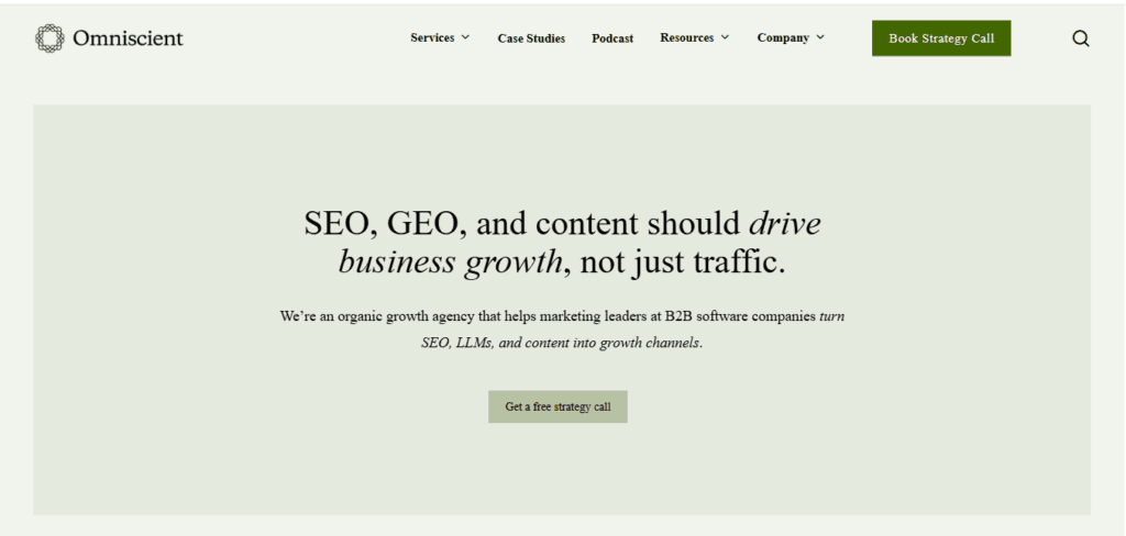 Content Marketing Agency Services