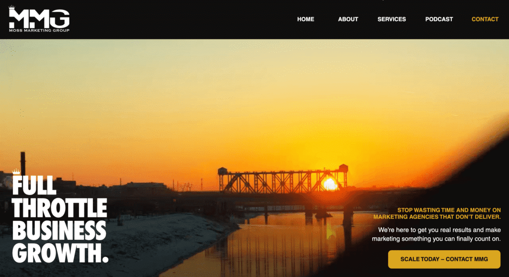 moss-marketing-group-homepage