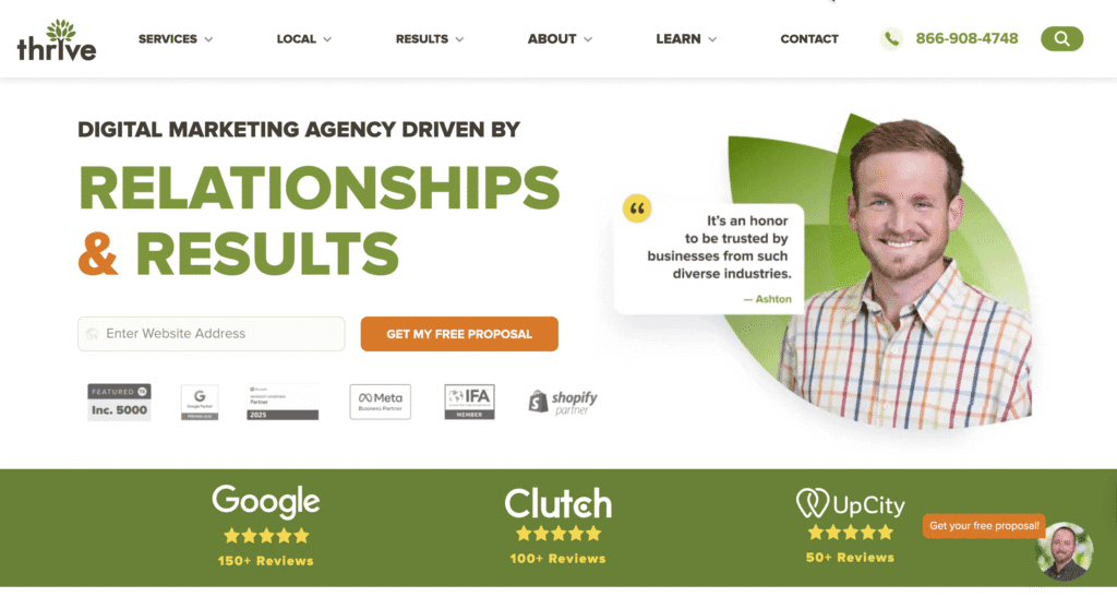 thrive-internet-agency-homepage