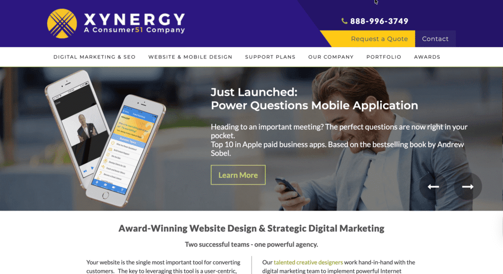 xynergy-homepage